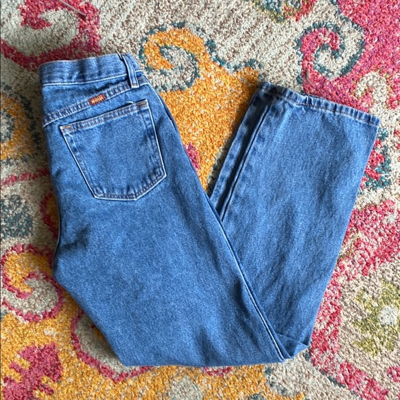 Rustler Classic Blue Denim Jeans 31 x 32 - Picture 1 of 4